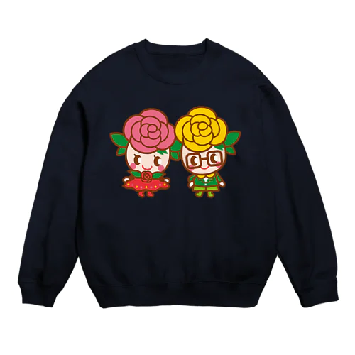 ばららちゃんばらおくん大 Crew Neck Sweatshirt