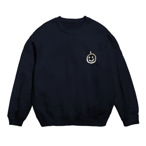 ルルララgold Crew Neck Sweatshirt