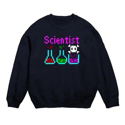 Scientist Crew Neck Sweatshirt