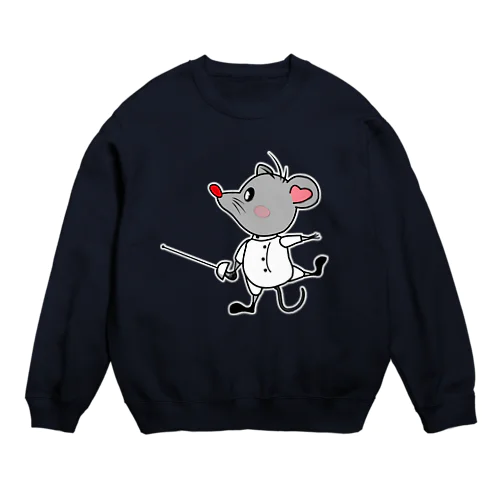 フェンシング - AVERY MOUSE (エイブリーマウス) Crew Neck Sweatshirt