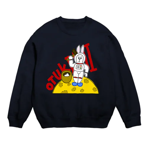 OTUKIMI!? Crew Neck Sweatshirt