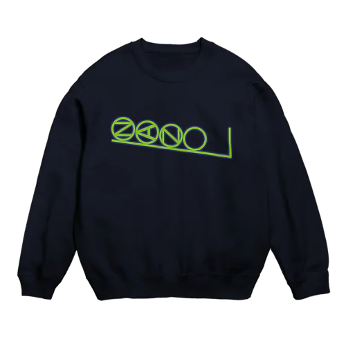 謎ロゴ2022秋（濃色用） Crew Neck Sweatshirt