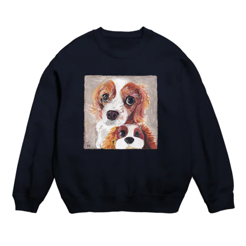 ぼくのおともだち① Crew Neck Sweatshirt