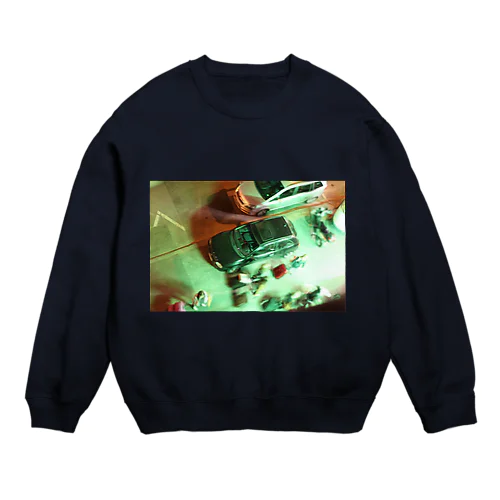 巫女屋⛩️(ロンドンナイトクラブ) Crew Neck Sweatshirt