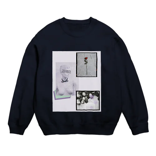 恋心 Crew Neck Sweatshirt