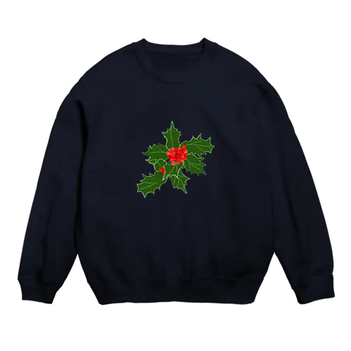 flower J-2 Crew Neck Sweatshirt