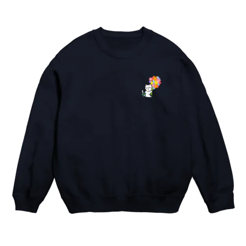 花束 Crew Neck Sweatshirt