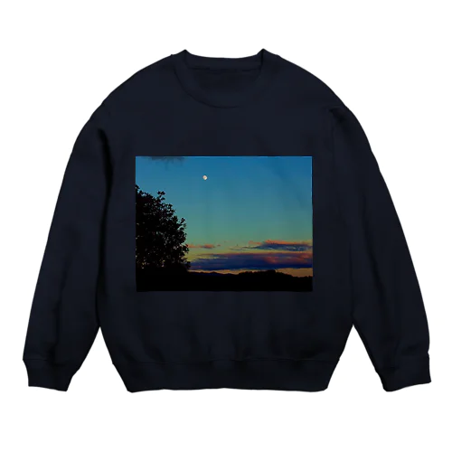 夕暮れ Crew Neck Sweatshirt