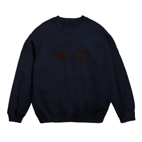 MActive君オリジナルグッズ２ Crew Neck Sweatshirt