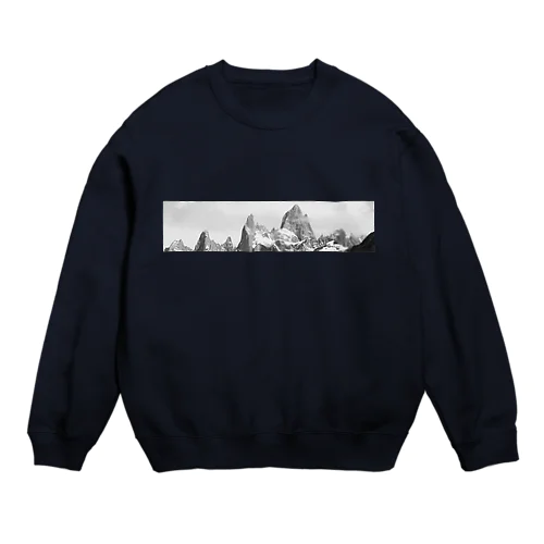 Fitz Roy Crew Neck Sweatshirt