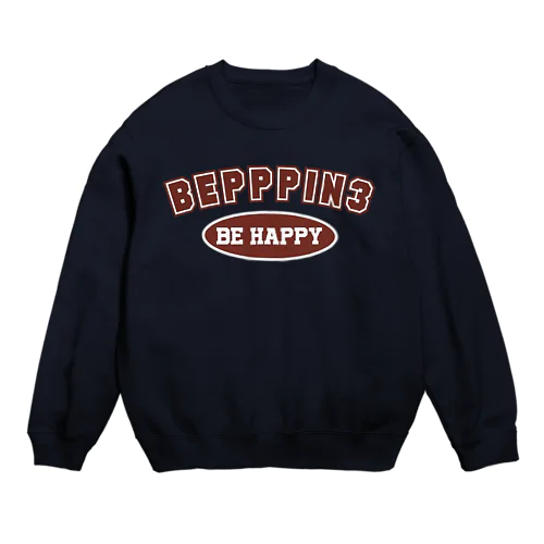 BEPPPIN3★OLD SKOOL風★ Crew Neck Sweatshirt