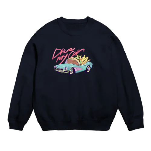 American diner🍹🇺🇸 Crew Neck Sweatshirt