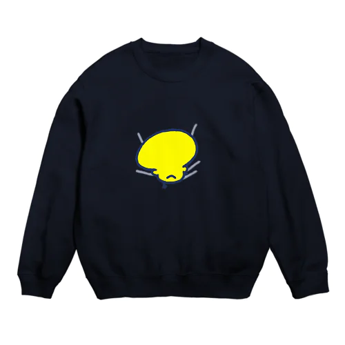 つかまり登ろうとするぴよたそ Crew Neck Sweatshirt