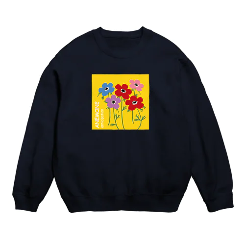 アネモネ Crew Neck Sweatshirt