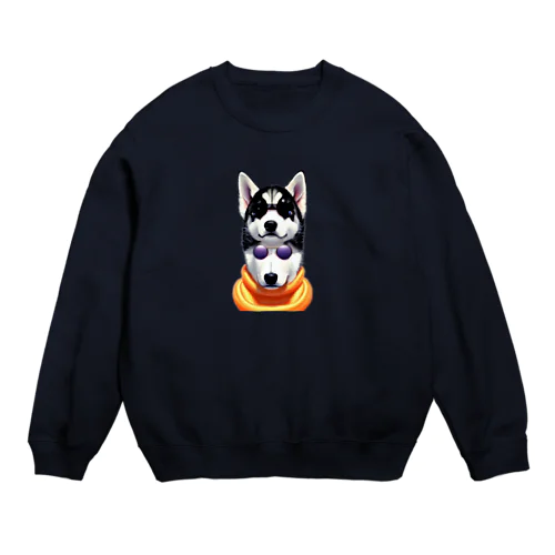 Happy Friends 限定 Crew Neck Sweatshirt