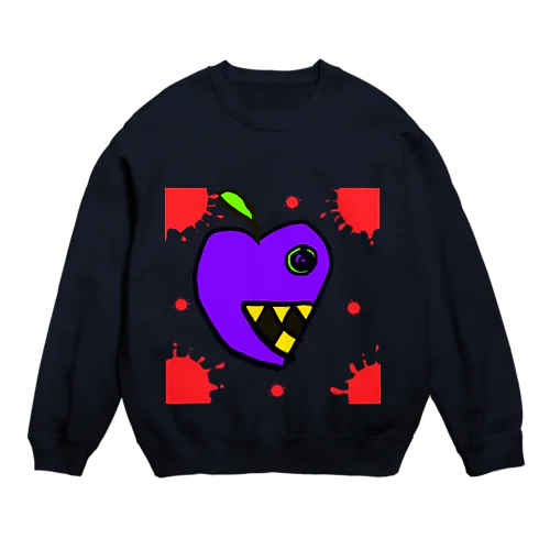 デスアップル Crew Neck Sweatshirt