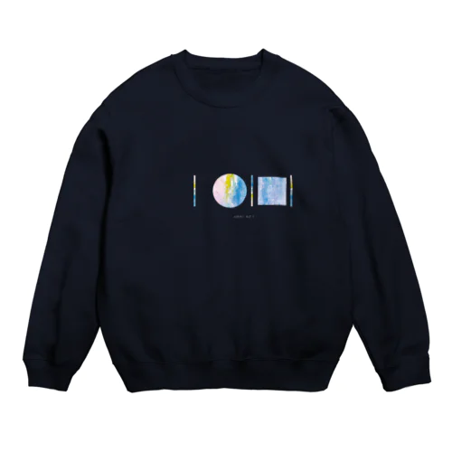 「ＡＷＡＩ ＫＯ Ｉ」SUZURI限定アイテム / 002 (文字白色) Crew Neck Sweatshirt