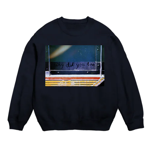 love Crew Neck Sweatshirt