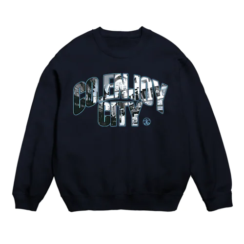 CO.ENJOY CITY（高円寺シティ） Crew Neck Sweatshirt