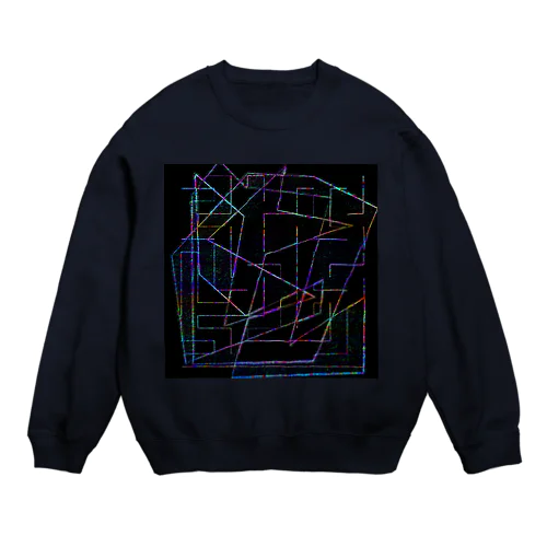 近未来２０２３ Crew Neck Sweatshirt
