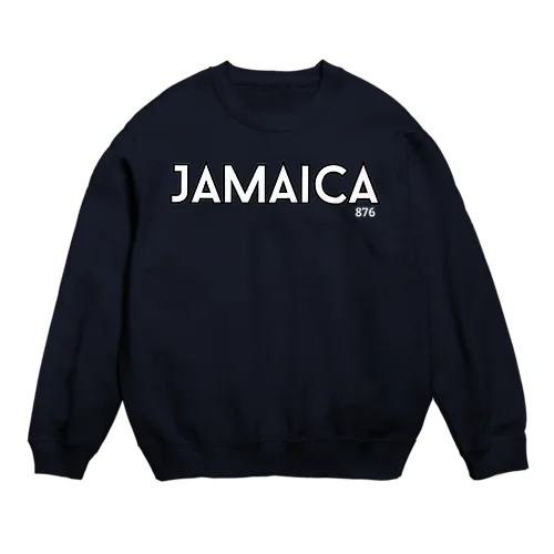 JAMAICA シンプルロゴ Crew Neck Sweatshirt