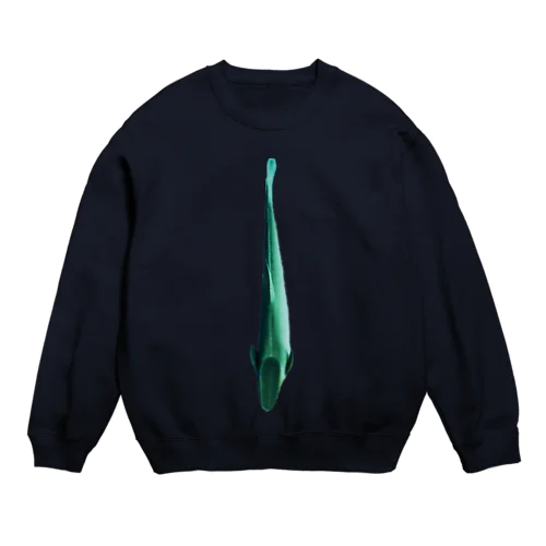 コバンザメ Crew Neck Sweatshirt