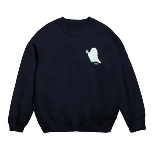 シーツおばけ Crew Neck Sweatshirt