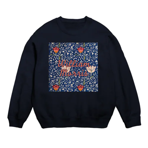 William Morris's Medway ウィリアムモリス「メドウェイ」 Crew Neck Sweatshirt