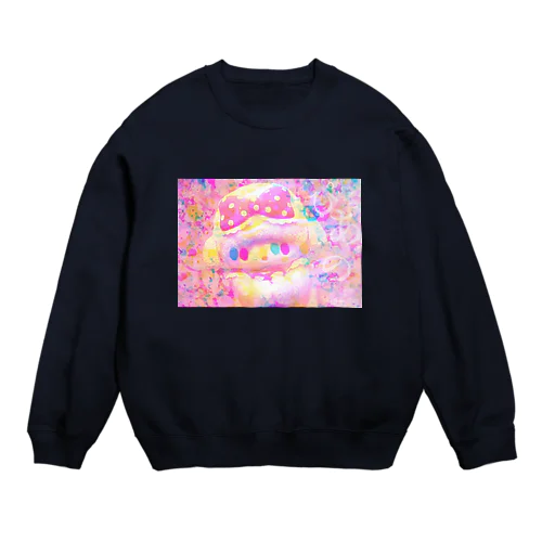 ふわふわ♡ぴあの Crew Neck Sweatshirt