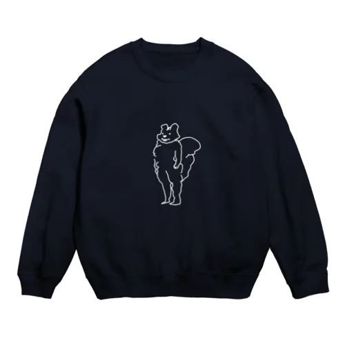 スタイルのいいリス Crew Neck Sweatshirt