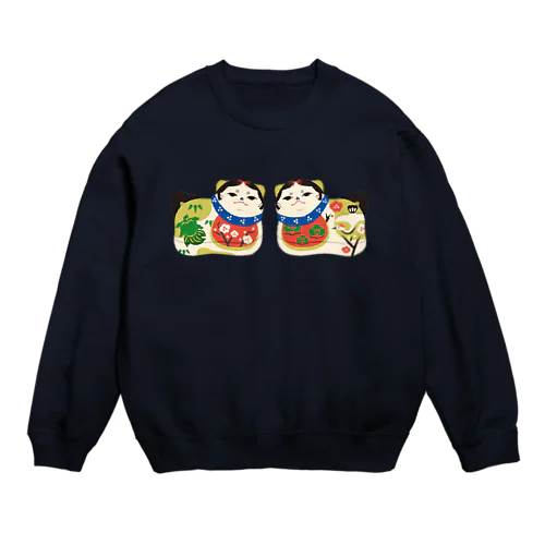 おとぎ犬 Crew Neck Sweatshirt