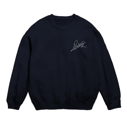 かっこいいLovers Crew Neck Sweatshirt