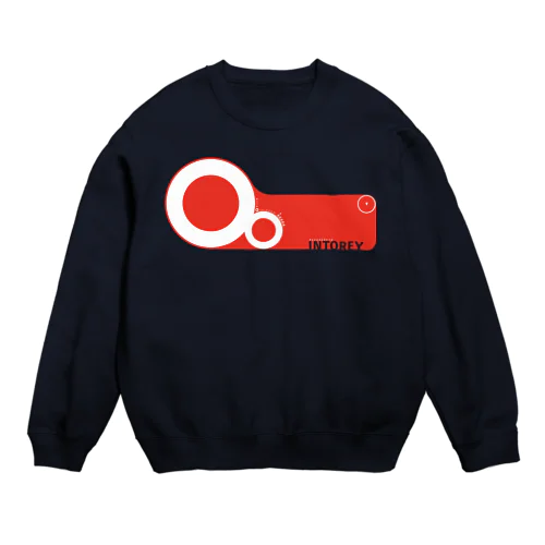 お前のせいなんだからお前が責任取れよ：Red Crew Neck Sweatshirt