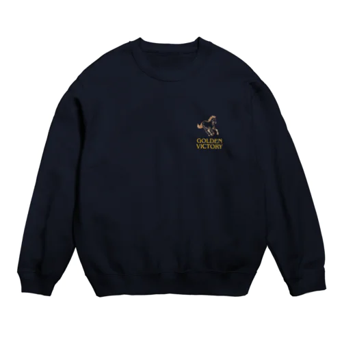 ヴィクトリー馬 Crew Neck Sweatshirt