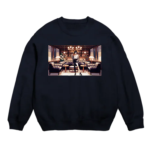 luxury lounge bar / type.1 Crew Neck Sweatshirt