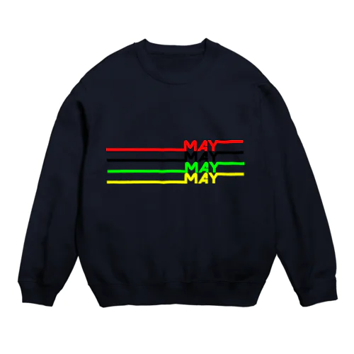 MAY Crew Neck Sweatshirt
