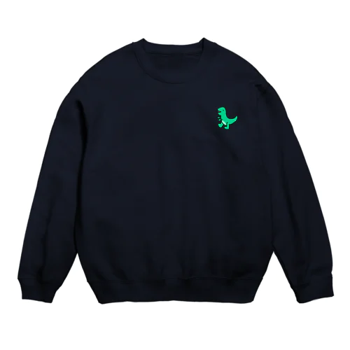 ぽかーんざうるす Crew Neck Sweatshirt