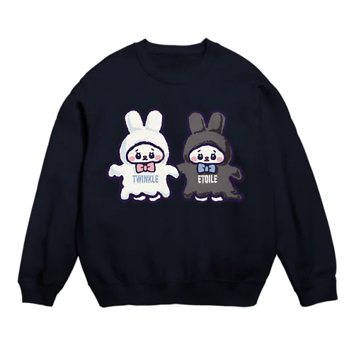 おばけちゃんズ Crew Neck Sweatshirt