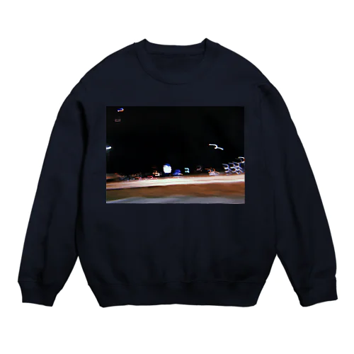 国道170 Crew Neck Sweatshirt