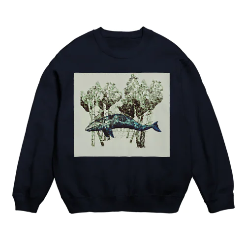 ロスピンジャケ Crew Neck Sweatshirt