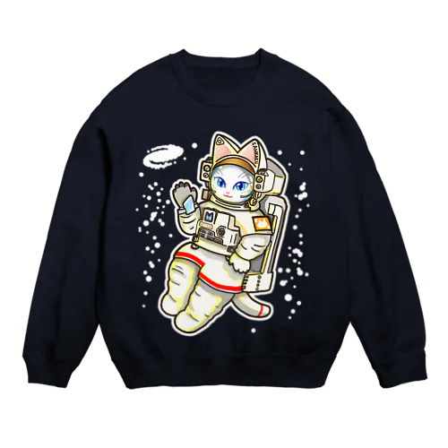 アストロノート Crew Neck Sweatshirt