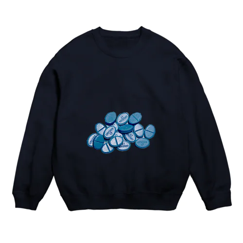 スプリングタイム Crew Neck Sweatshirt