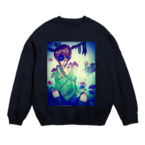 秋の担当者｡ Crew Neck Sweatshirt