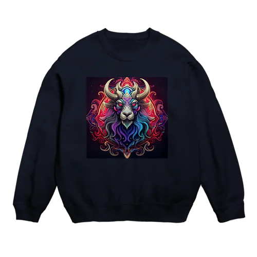 ORIJIN8 Crew Neck Sweatshirt