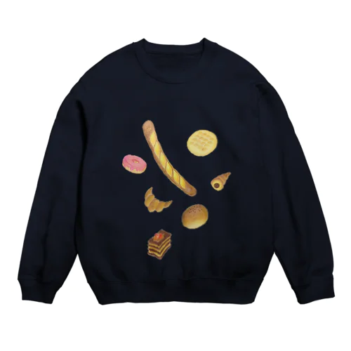 パンだぁいすき♡ Crew Neck Sweatshirt