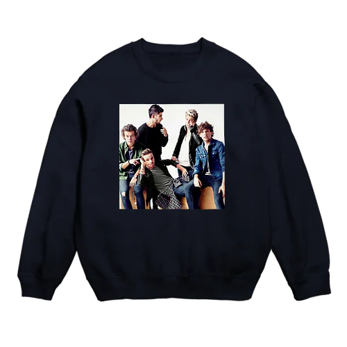  One Direction Crew Neck Sweatshirt