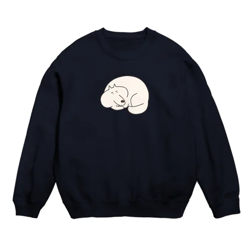 いぬまゆげ Crew Neck Sweatshirt