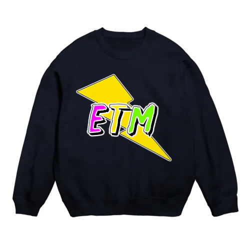 ＥＴＭ Crew Neck Sweatshirt