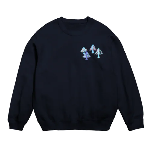 tree Crew Neck Sweatshirt