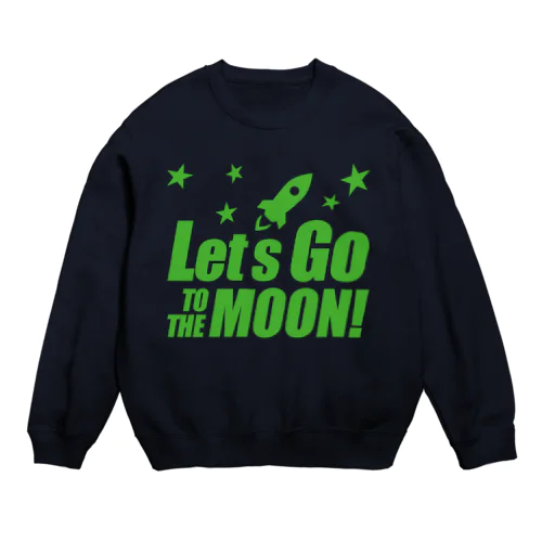 Let's go to the moon! スウェット